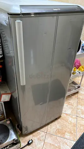 Sanyo Slim Beauty Single Door Refrigerator with Freezer