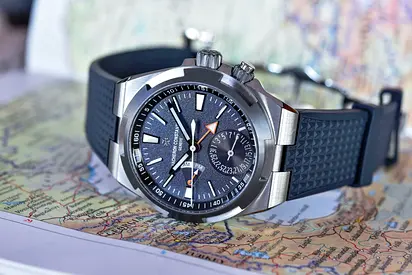 Vacheron Constantin Overseas Dual Time Everest Super Clone