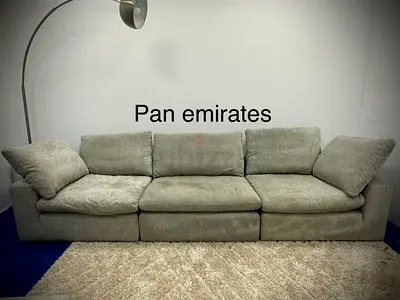 Selling pan emirates sofa