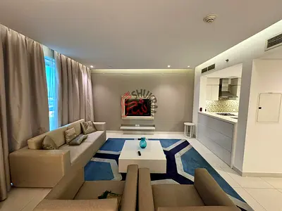 Furnished 1BR | The Vogue Business Bay | normal Views