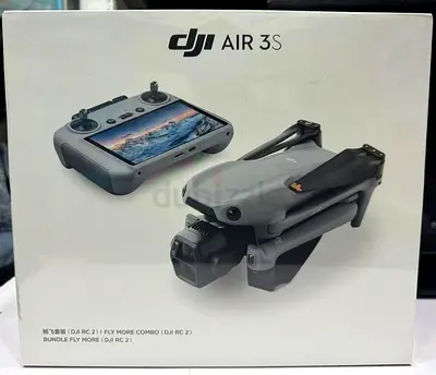 DJI Air 3S with RC 2 Controller - Brand New in Box