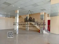 Mezzanine shop for rent in Ajman