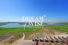 Breathtaking Golf &amp; Sea View | Furnished Apartment