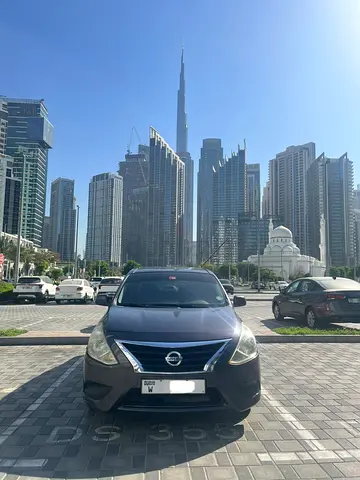 Nissan Sunny 2016 Base | GCC Specs | Well Maintained