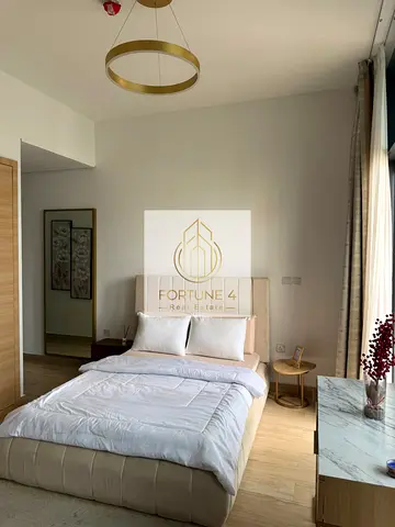 Fully Furnished Studio| Available Now| Huge Balcony | Road View