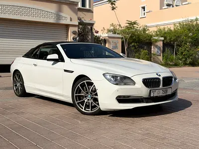 BMW 6-Series 650i xDrive M Sport  soft Top convertibles 2011 | GCC Specs | Low Mileage