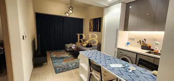 HIGH FLOOR | Furnished 1BR | Pool &amp; BOULEVARD View | Azizi Riviera 44, Meydan One