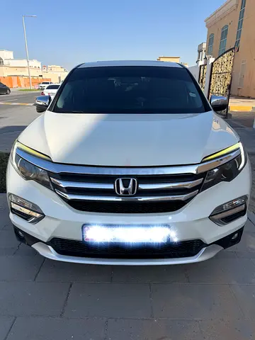 2018 Honda Pilot EX-L AWD - GCC Specs - Well Maintained