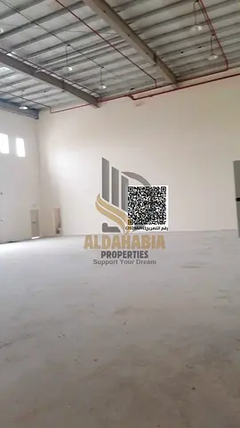 🏢 مستودع للإيجار السنوي – أم الثعوب، أم القيوين 🏢