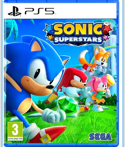 Sonic Superstars (PS5) - Physical Game Disc