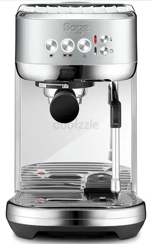 Sage (Breville) Espresso Machine — Stainless Steel, Portafilter  Steam Wand