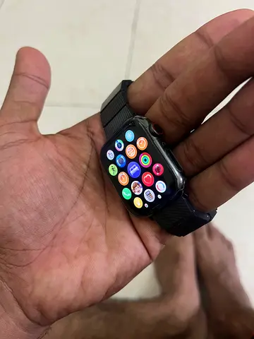 Apple watch 7 45mm GPS STAINLESS STEEL