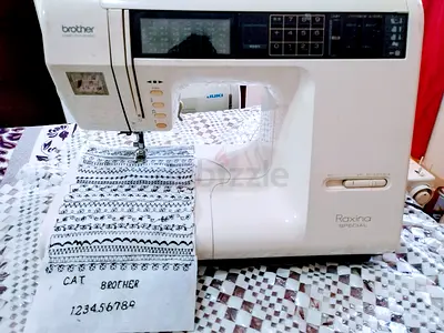 Brother computer embroidery and sewing machine for sale