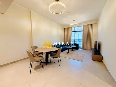 brand new 1BR-fully furnished-modern layout
