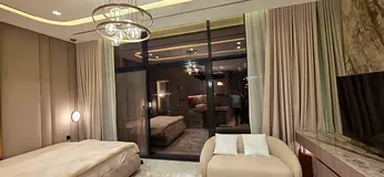 Fully furnished studio, near trade center, direct from owner, no commission