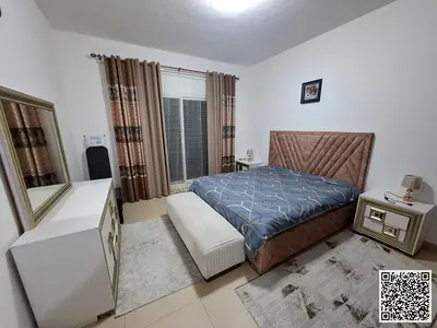 Luxury one-bedroom apartment, fully furnished with brand new, high-end furniture, in a prime locati