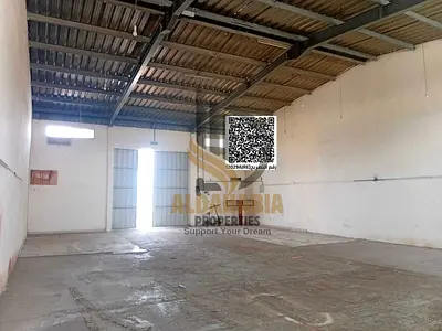 🏢 مستودع / وحدة صناعية للبيع – المنطقة الصناعية عجمان 🏢