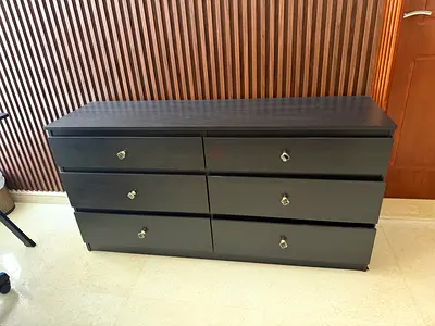 Chest of drawers ikea kullen