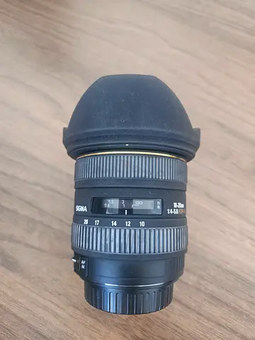 Sigma/Canon compatible 10-20mm f/4-5.6 DC HSM - Excellent conditions