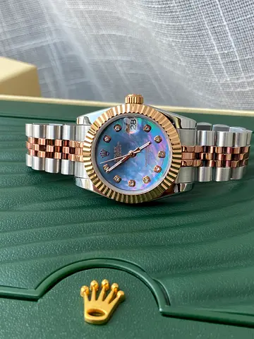 ROLEX DATEJUST ROSE GOLD