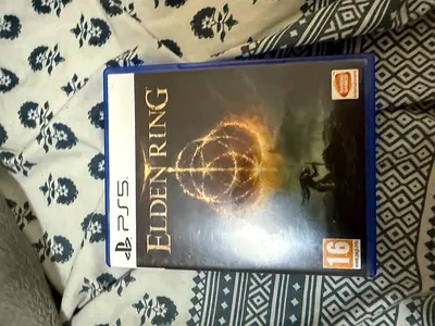 Elden Ring (PS5) - Physical Copy, Good Condition
