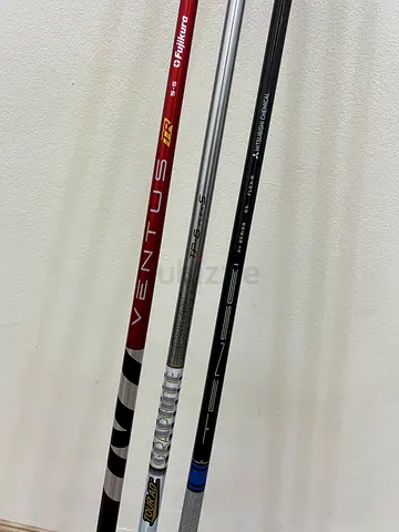 Titleist Driver and Wood Shafts