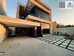 Modern design villa, two floors and a roof / Ready to move in with electricity, water and air condit