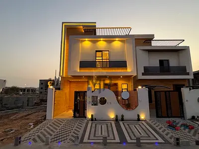 Villa for sale directly from the owner, including registration and ownership fees, ready for immediate occupancy. Freehold and inheritable.