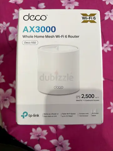 TP LINK DECO X50 (AX3000)
