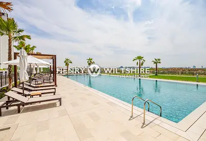 Partial Golf View | Big Terrace | Fully Furnished