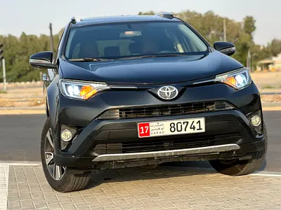 Toyota RAV4 VX 2016 GCC Specs