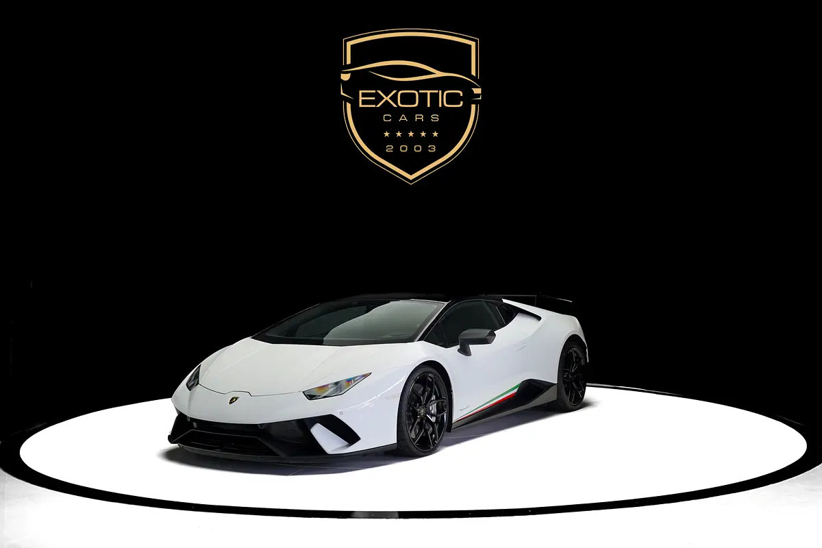 Lamborghini Huracan 2018 — photo 1 of 16