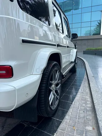 2020 Mercedes-AMG G63 | Bengal Red Interior | GCC | No Accidents