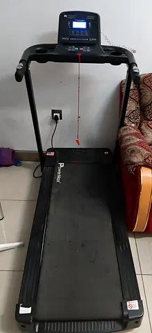 Preworked Treadmill - Compact Home Running Machine, Works Well