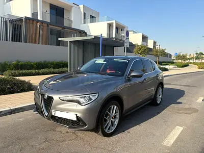 Alfa Romeo Stelvio S 2018 | GCC Specs | Low Mileage | Pristine Condition