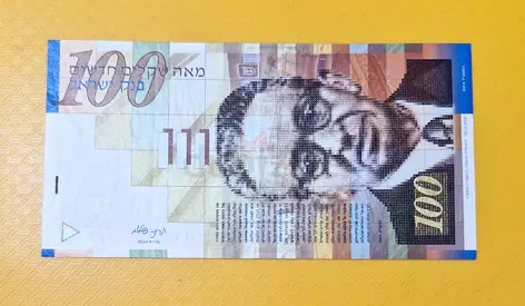 2014 Israel 100 Shekel