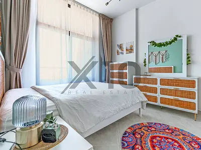 High Floor | Luxury Furnished | 12 Cheques