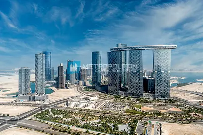 Sea And Skyline View | High Floor | 2BR w/ Maids