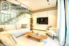 Ultra Modern 3BR+maid's villa || Beachfront living || Gated community