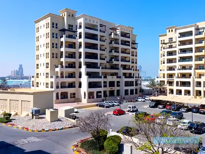 1 Bedroom Apartment for Sale - Partial Sea &amp; Casino View - Al Hamra