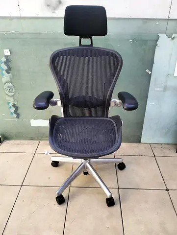 For selling Herman Miller Aeron chair size B Fully Loaded available