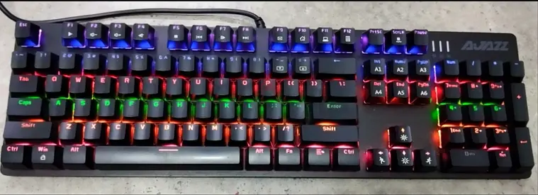 Ajazz RGB mechanical keyboard for sale!!!