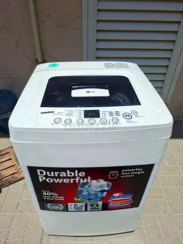 washing machine, working great,   rand LG 7kg topload