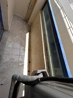 official bachelor apartment balcony 3 bathrooms spacious 2 bedroom living room prime location