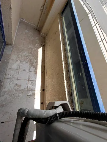 official bachelor apartment balcony 3 bathrooms spacious 2 bedroom living room prime location