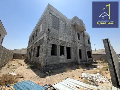 للبيع فيلا باالحوشي قيد الانشاء