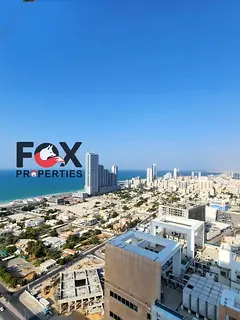 3-BEDROOM APARTMENT FOR ANNUAL RENT IN AJMAN ONE TOWERS — FULL SEA VIEW | PRIVATE PARKING | SPACIO
