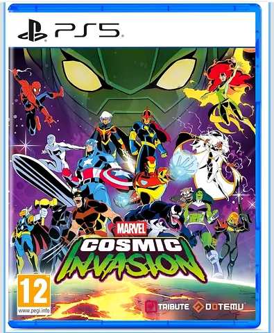 Marvel: Cosmic Invasion (PS5) - Like New