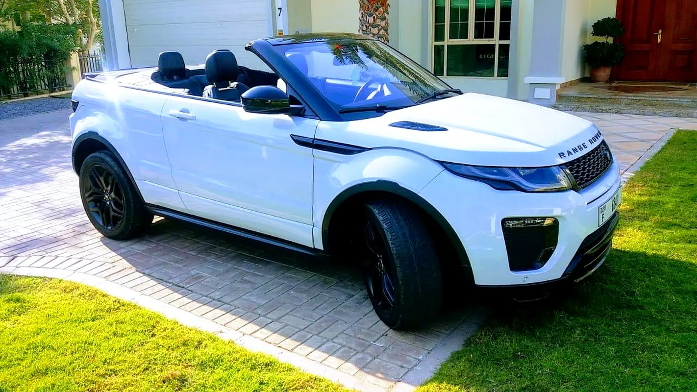 Land Rover Range Rover Evoque 2016 — photo 1 of 5