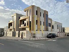 Al Bahia Corner Villa, 6 master bedrooms, two floors with a rooftop pool, 3014 sq ft, price includes